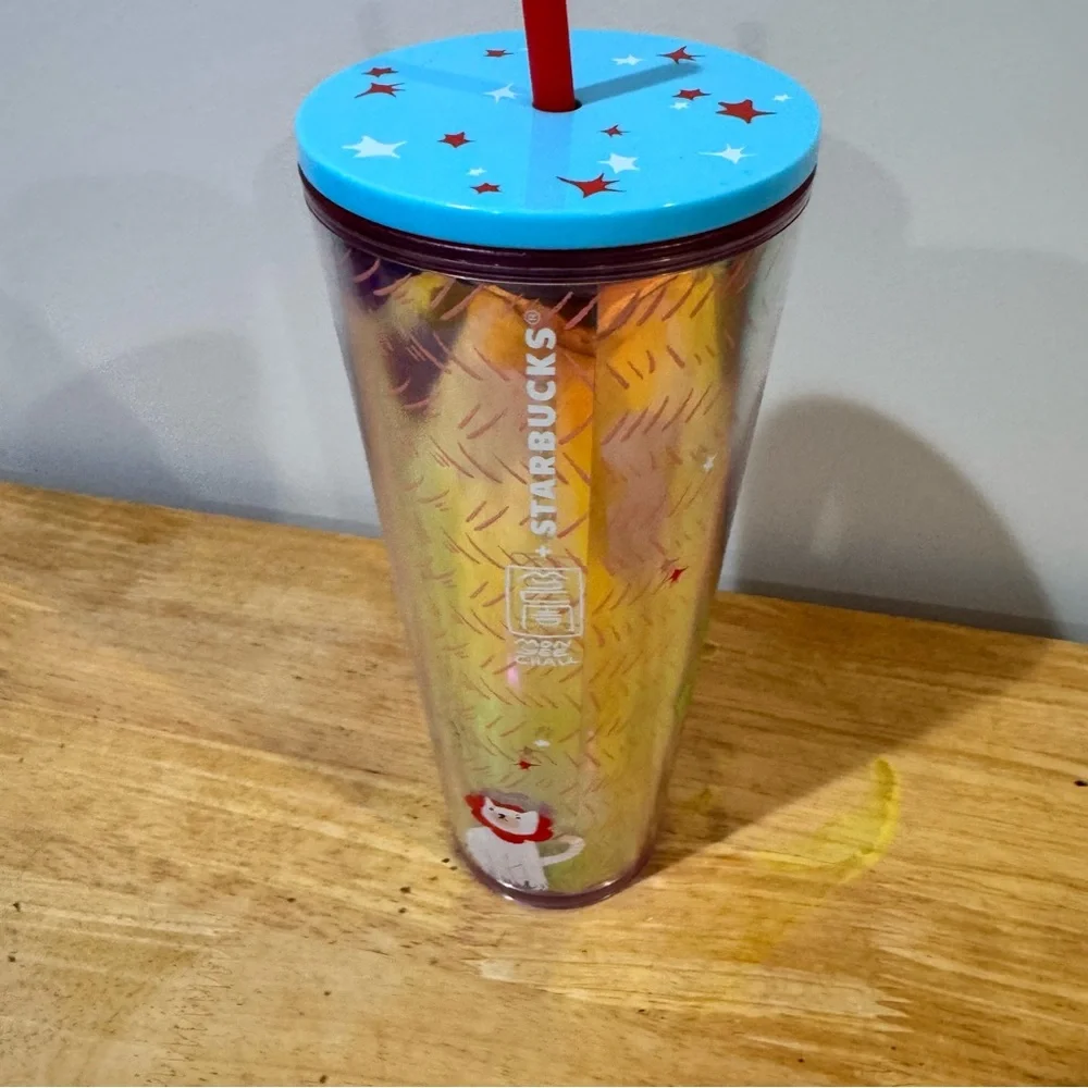 Starbucks Monyee Chau Chinese American Tumbler